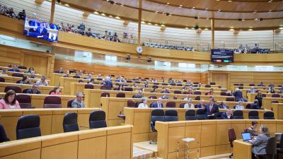 Sesión de control al Senado. / Europa Press