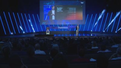 Más de 3.000 personas se han inscrito en la primera edición de 'The Wave'.