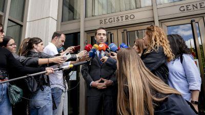 El ministro de Economía valora los datos de la Comisión Europea./ Europa Press