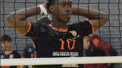Bandugu Fofana Cissé, último fichaje del Pamesa Voleibol Teruel