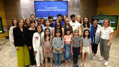 Alumnos de Peñaflor y Rosales del Canal, ganadores del X Concurso de Radionovelas Matemáticas