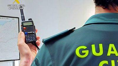 La Guardia Civil está investigando lo ocurrido. / Guardia Civil