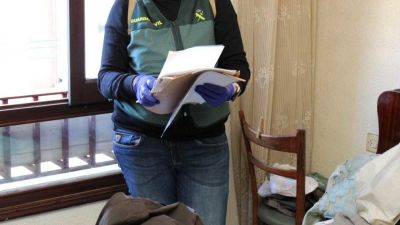 Imagen de la operación de la Guardia Civil./ Europa Press