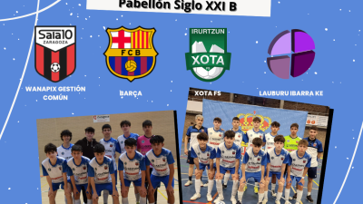 Cartel de la fase previa cadete.