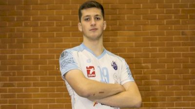 Pablo Pérez en el Pamesa Teruel Voleibol.
