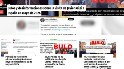 Bulos desmentidos por Maldita.es.