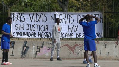 El día de África se ha celebrado en todo Aragón