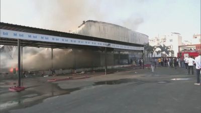El incendio se ha producido en un complejo de juegos en el oeste de la India.