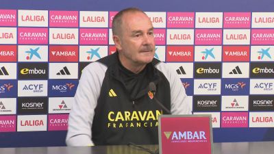 Víctor Fernández en rueda de prensa.