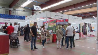 Monreal del Campo celebra su Feria del Azafrán y Multisectorial.