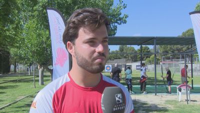 Andrés Temiño, entrevistado por Aragón Deporte.