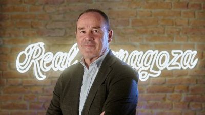 Víctor Fernández estará al frente del Real Zaragoza 2024-2025.