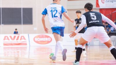 Pedro Altaba, en un partido de la presente temporada.