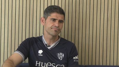 Antonio Hidalgo, en un instante de la entrevista.