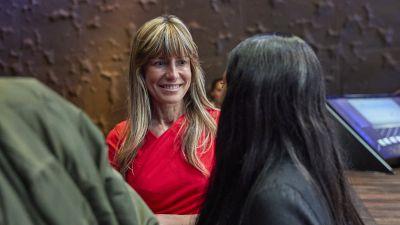 Begoña Gómez en un acto en junio de 2023. / Europa Press