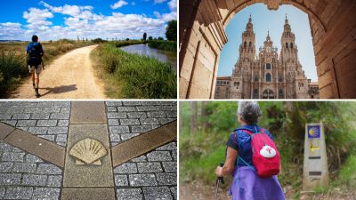 El Camino de Santiago registró en 2023 un total de 446.071 peregrinos. / Canva