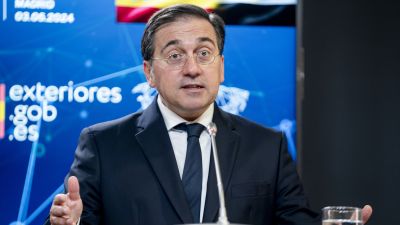 El ministro de Asuntos Exteriores, Unión Europea y Cooperación, José Manuel Albares. / Europa Press