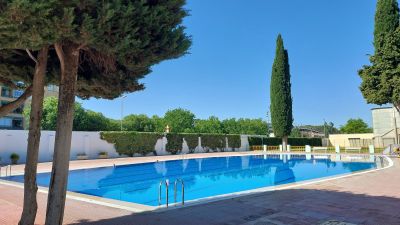 Piscina San Jorge, en Huesca. / Ayuntamiento de Huesca