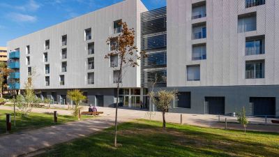 Bloque de viviendas de Zaragoza. / Ayuntamiento de Zaragoza