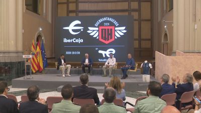 Una imagen de la presentación que ha tenido lugar este martes.
