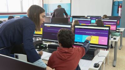 Los alumnos aragoneses han obtenido un 33,2 de media, superior a España (32,8), la OCDE (32,7) y la UE (32,1).
