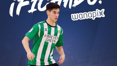 Raúl López, nuevo fichaje del Wanapix Sala 10.