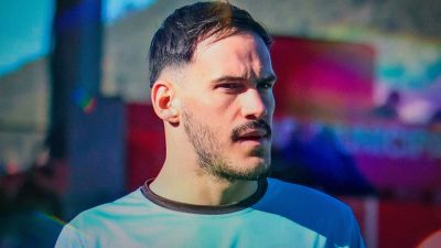 Álvaro Cortés, nuevo portero del CD Teruel.