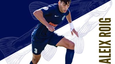Aleix Roig es el cuatro fichaje del Utebo FC.