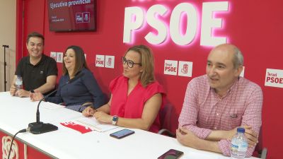 Reunión de la Ejecutiva provincial socialista de Teruel. / ATV
