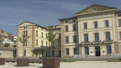 Edificio que albergará el campus biosanitario de Huesca. / Aragón TV