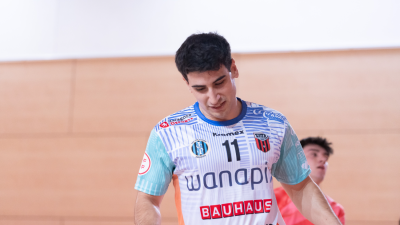Tomi Pescio, durante la pasada temporada