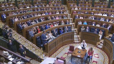 Sesión de control al Gobierno, Congreso de los Diputados. / Aragón TV