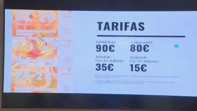 Campaña de abonados Pamesa Teruel Voleibol