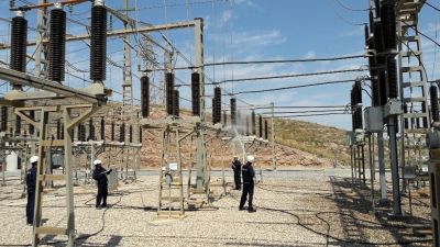 Subestación eléctrica en Zaragoza. / Endesa Europa Press
