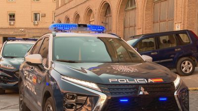 Desarticulan un grupo itinerante dedicado a robos en domicilios, algunos de ellos realizados en Zaragoza, y detienen a cuatro hombres. / Aragón TV