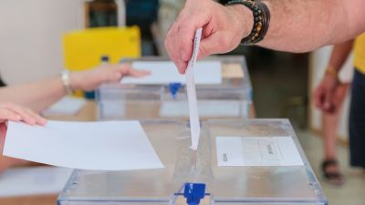 Urna electoral. / Europa Press