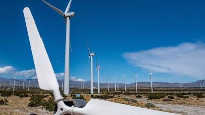 Aerogeneradores instalados en Aragón. / Gobierno de Aragón