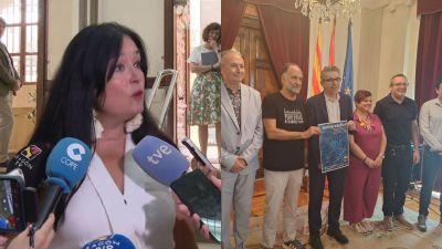 El Festival Extrarradios y el Spin se celebrarán en otoño en Huesca. / Aragón TV y Delegación del Gobierno