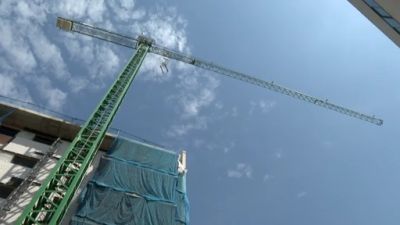 El buen comportamiento de la construcción influye en el crecimiento económico de Aragón. / Aragon TV