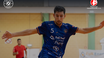 Fran Tabuenca renueva con el Entrerríos Zaragoza. Foto: X del Entrerríos Zaragoza.