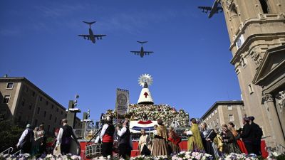 Ofrenda de Flores de 2023. / Europa Press