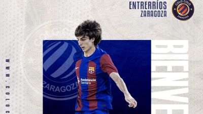 Álvaro Muinelo es el nuevo fichaje del Entrerríos Zaragoza.