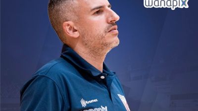 Carlos Retamar, nuevo segundo entrenador del Wanapix Sala 10 Zaragoza.