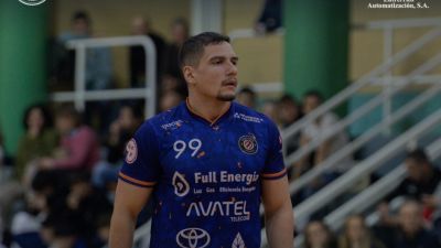 Iván Romero durante un encuentro.