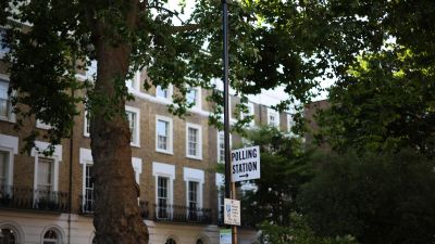 Colegio electoral en Londres. / Adam Vaughan (EFE)