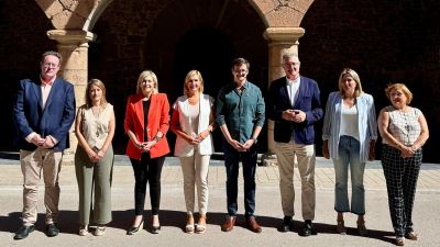 Valencia y Aragón refuerzan la coordinación en prevención y extinción frente a incendios. / Europa Press