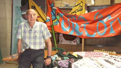 Evaristo Cosa, Vaquillero del Año. / Aragón TV