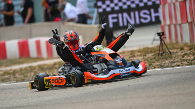 Imagen de la jornada de domingo en MotorLand Aragón.
