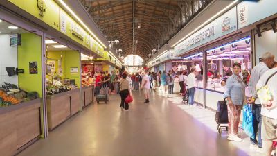La previsión de crecimiento de la Comunidad es favorable, gracias a la moderación de la inflación y a las exportaciones. / Aragón TV