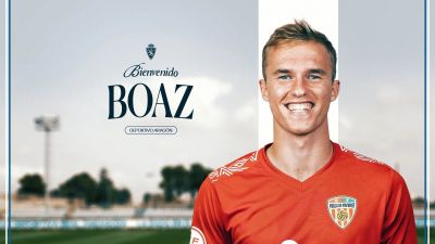 Boaz Hallebeek, segundo fichaje del Deportivo Aragón.